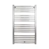 Сушарка рушників водяна Qtap Dias (SIL) P18 1000x600 HY (QTDIASSILP181000600HY)