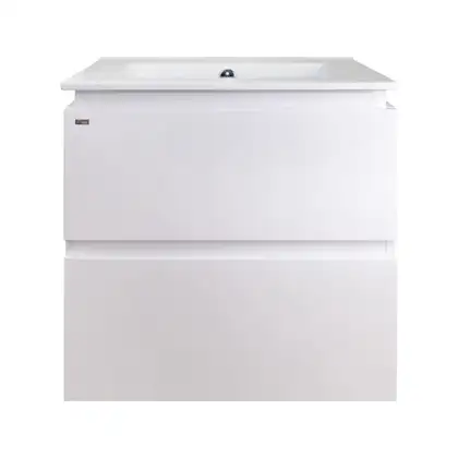 Тумба підвісна з умивальником Qtap Albatross QT0172TP600D3060CW (QT0172TP600D3060CW) фото 3 Aquada.com.ua