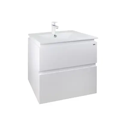 Тумба підвісна з умивальником Qtap Albatross QT0172TP600D3060CW (QT0172TP600D3060CW) фото 4 Aquada.com.ua