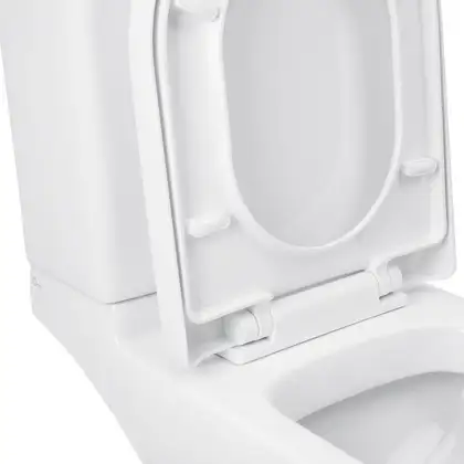 Унітаз-компакт Qtap Missel з сідінням Soft-close QT0222599W (QT0222599W) фото 6 Aquada.com.ua