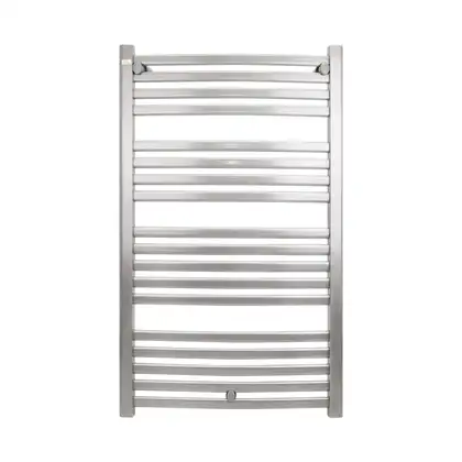 Сушарка рушників водяна Qtap Dias (SIL) P18 1000x600 HY (QTDIASSILP181000600HY) фото 1 Aquada.com.ua