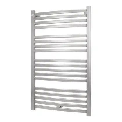 Сушарка рушників водяна Qtap Dias (SIL) P18 1000x600 HY (QTDIASSILP181000600HY) фото 3 Aquada.com.ua