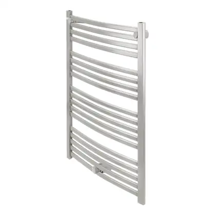 Сушарка рушників водяна Qtap Dias (SIL) P18 1000x600 HY (QTDIASSILP181000600HY) фото 4 Aquada.com.ua