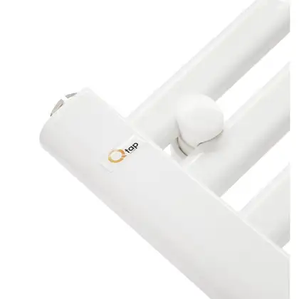 Сушарка рушників водяна Qtap Dias (WHI) P15 800x600 HY (QTDIASWHIP15800600HY) фото 14 Aquada.com.ua