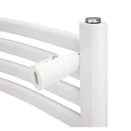 Сушарка рушників водяна Qtap Dias (WHI) P21 1200x600 HY (QTDIASWHIP211200600HY) фото 8 Aquada.com.ua