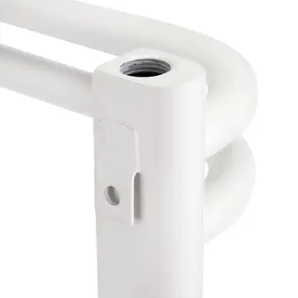 Сушарка рушників водяна Qtap Glory (WHI) P16 1000x500 HY (QTGLORYWHIP161000500HY) фото 10 Aquada.com.ua