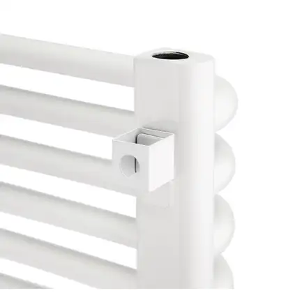 Сушарка рушників водяна Qtap Glory (WHI) P16 1000x500 HY (QTGLORYWHIP161000500HY) фото 8 Aquada.com.ua