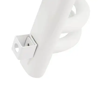 Сушарка рушників водяна Qtap Glory (WHI) P16 1000x500 HY (QTGLORYWHIP161000500HY) фото 9 Aquada.com.ua