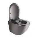 Унітаз підвісний Qtap Robin безобідковий з сідінням Slim Soft-close QT1333046ENRMB (QT1333046ENR
MB) фото 11 Aquada.com.ua