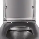 Унітаз підвісний Qtap Robin безобідковий з сідінням Slim Soft-close QT1333046ENRMB (QT1333046ENR
MB) фото 13 Aquada.com.ua