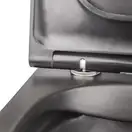 Унітаз підвісний Qtap Robin безобідковий з сідінням Slim Soft-close QT1333046ENRMB (QT1333046ENR
MB) фото 14 Aquada.com.ua