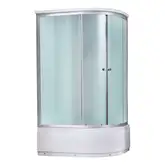 Гідромасажний бокс Qtap SBM12080.2L SAT (Fabric) (QTSBM120802LSAT)