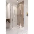 Душова кабіна Qtap Leo CRM10995-AC6 Clear (LEOCRM10995AC6) фото 9 Aquada.com.ua