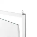 Душові двері в нішу Qtap Pisces WHI208-9.CP5 (PISWHI2089CP5) фото 7 Aquada.com.ua