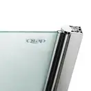 Душові двері в нішу Qtap Presto CRM208.P5 (PRECRM208P5) фото 4 Aquada.com.ua