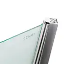 Душові двері в нішу Qtap Presto CRM208.P5 (PRECRM208P5) фото 5 Aquada.com.ua