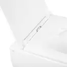 Унітаз підвісний Qtap Aries безобідковий з сідінням Slim Soft-close QT0333063ERW (QT0333063ERW) фото 3 Aquada.com.ua