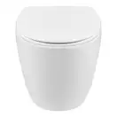 Унітаз підвісний Qtap Leo безобідковий з сидінням Slim Soft-close QT11331002ERW (QT11331002ERW) фото 12 Aquada.com.ua