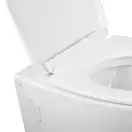 Унітаз підвісний Qtap Leo безобідковий з сидінням Slim Soft-close QT11331002ERW (QT11331002ERW) фото 4 Aquada.com.ua