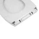 Унітаз підвісний Qtap Leo безобідковий з сидінням Slim Soft-close QT11331002ERW (QT11331002ERW) фото 8 Aquada.com.ua