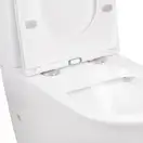 Унітаз-компакт Qtap Robin безобідковий з сидінням Soft-close QT13222141ARW (QT13222141ARW) фото 8 Aquada.com.ua