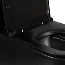 Унітаз-компакт Qtap Scorpio безобідковий з сидінням Soft-close QT14222125ARMB (QT14222125ARMB) фото 13 Aquada.com.ua
