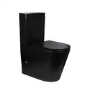 Унітаз-компакт Qtap Scorpio безобідковий з сидінням Soft-close QT14222125ARMB (QT14222125ARMB) фото 1 Aquada.com.ua
