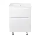 Тумба підлогова з умивальником Qtap Scorpio QT1471TNВ6013060CW (QT1471TNВ6013060CW) фото 4 Aquada.com.ua