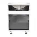 Тумба підлогова з умивальником Qtap Scorpio QT1471TNВ6013060CW (QT1471TNВ6013060CW) фото 7 Aquada.com.ua