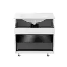 Тумба підлогова з умивальником Qtap Scorpio QT1471TNВ7013070CW (QT1471TNВ7013070CW) фото 7 Aquada.com.ua