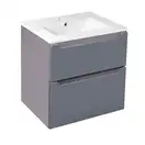 Тумба підвісна з умивальником Qtap Scorpio QT1472TPВ6023060CG (QT1472TPВ6023060CG) фото 1 Aquada.com.ua
