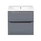 Тумба підвісна з умивальником Qtap Scorpio QT1472TPВ6023060CG (QT1472TPВ6023060CG) фото 3 Aquada.com.ua