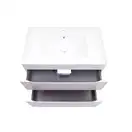 Тумба підвісна з умивальником Qtap Scorpio QT1472TPВ8013080CW (QT1472TPВ8013080CW) фото 4 Aquada.com.ua