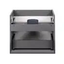 Тумба підвісна Qtap Scorpio QT1474TPВ702G (QT1474TPВ702G) фото 6 Aquada.com.ua