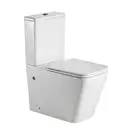 Унітаз-компакт Qtap Tern безобідковий з сидінням Soft-close QT17222093ARW (QT17222093ARW) фото 1 Aquada.com.ua