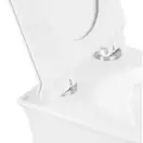 Унітаз підвісний Qtap Virgo безобідковий з сидінням Slim Soft-close QT1833051ERW (QT1833051ERW) фото 5 Aquada.com.ua