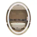 Дзеркало Qtap Mideya з антизапотіванням (DC-F805-1) 600х800 QT2078F8051W (QT2078F8051W) фото 1 Aquada.com.ua