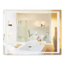 Дзеркало Qtap Mideya з антизапотіванням (DC-F902-2) 900х700 QT2078F9022W (QT2078F9022W) фото 1 Aquada.com.ua