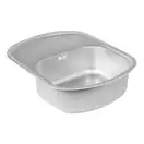 Кухонна мийка Qtap 6349 Micro Decor 0,8 мм (QT6349MICDEC08) (QT6349MICDEC08) фото 4 Aquada.com.ua