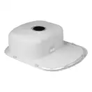 Кухонна мийка Qtap 6349 Micro Decor 0,8 мм (QT6349MICDEC08) (QT6349MICDEC08) фото 5 Aquada.com.ua