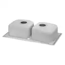 Кухонна мийка Qtap 7843-B Micro Decor 0,8 мм (QT7843BMICDEC08) (QT7843BMICDEC08) фото 5 Aquada.com.ua