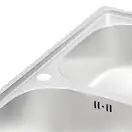 Кухонна мийка Qtap 7843-B Micro Decor 0,8 мм (QT7843BMICDEC08) (QT7843BMICDEC08) фото 6 Aquada.com.ua