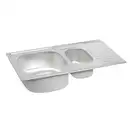 Кухонна мийка Qtap 7850-B Satin 0,8 мм (QT7850BSAT08) (QT7850BSAT08) фото 4 Aquada.com.ua