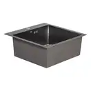 Кухонна мийка Qtap D5050BL Black 2.7/1.0 мм (QTD5050BLPVD10) (QTD5050BLPVD10) фото 4 Aquada.com.ua