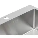 Кухонна мийка Qtap D5843 Satin 2.7/1.0 мм (QTD584310) (QTD584310) фото 5 Aquada.com.ua
