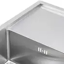 Кухонна мийка Qtap D7844 Satin 3.0/1.2 мм (QTD784412) (QTD784412) фото 6 Aquada.com.ua