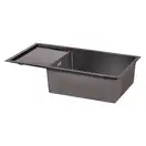 Кухонна мийка Qtap D7844BL Black 3.0/1.2 мм (QTD7844BLPVD12) (QTD7844BLPVD12) фото 4 Aquada.com.ua