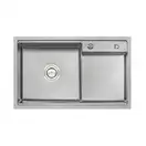 Кухонна мийка Qtap D7848-L Satin 3.0/1.2 мм (QTD7848L3012) (QTD7848L3012) фото 1 Aquada.com.ua