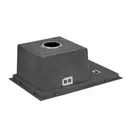 Кухонна мийка з кришкою та омивачем Qtap DC5638 Satin 3.0/1.2 мм (QTDC56383012) (QTDC56383012) фото 6 Aquada.com.ua