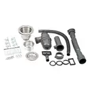 Кухонна мийка з кришкою та омивачем Qtap DC5638 Satin 3.0/1.2 мм (QTDC56383012) (QTDC56383012) фото 9 Aquada.com.ua